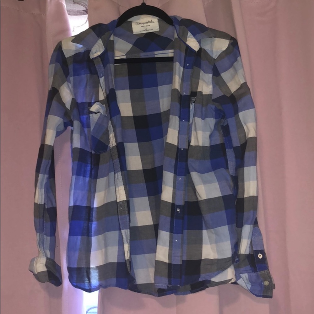 Aeropostale flannel